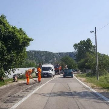 Ukoliko putujete na more: Zbog radova sporije se saobraća na pravcu Žitomislići-Počitelj (Ševaš Njive)