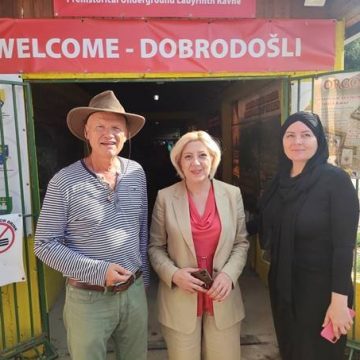 Federalna ministrica turizma Edita Đapo posjetila Bosansku dolinu piramida