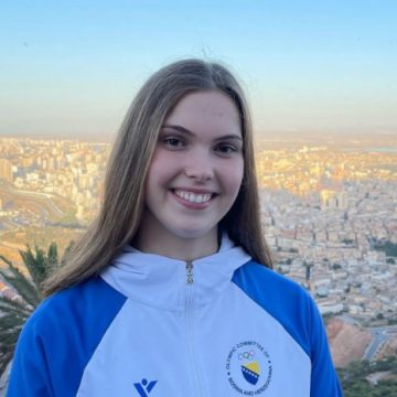 Lana Pudar danas pliva za evropsku medalju