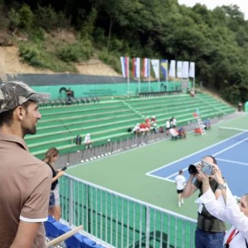 Regionalni teniski centar u parku Ravne 2 već uveliko služi svojoj svrsi