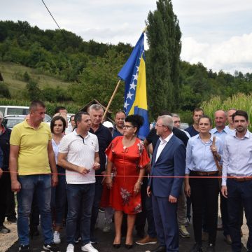 Herojski Vidovići dobili put u dužini od 2,3 kilometra