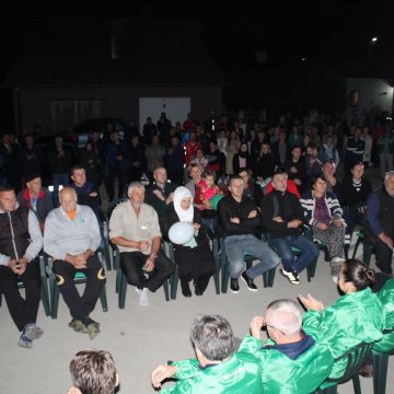 Fotogalerija/SDA u Buzić Mahali: Čistog nijeta i svijetla obraza sigurno uz svoj narod