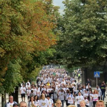 U Visokom održana trka/šetnja “Zlatni krug” uz ogroman broj učesnika