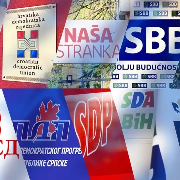 Bitka za izbore: Spremite se za bagere na ulicama, crvene vrpce i poplavu novih profilnih fotografija