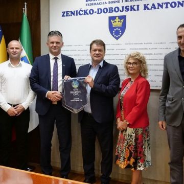 Premijer Bašić primio delegaciju NS ZDK: Najveći uspjeh amaterskog nogometa i odlična promocija ZDK i BiH