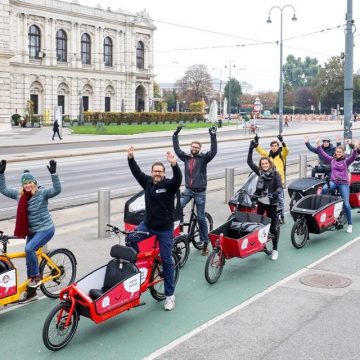 Teretni bicikli sve češći vid prijevoza u Beču, kupovinu subvencira grad