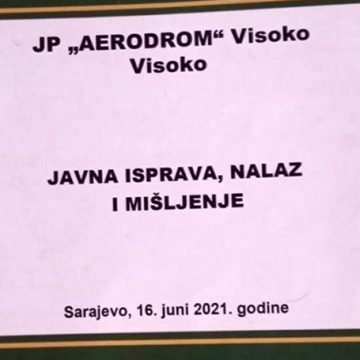 Službeno saopćenje direktorice preduzeća BIO: POZIVAMO GRAD VISOKO DA ZAUSTAVI LICITACIJU IMOVINE KTK VISOKO