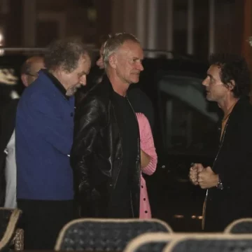 Sting sinoć stigao u popularni sarajevski restoran Dos Hermanos