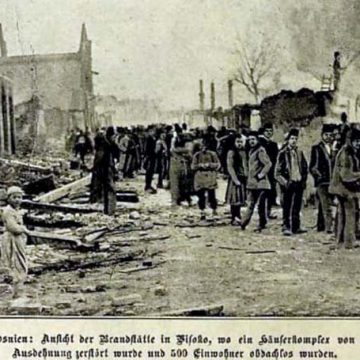 NEREČENO O JANGIJI- VISOČKOM POŽARU 11.11.1911.