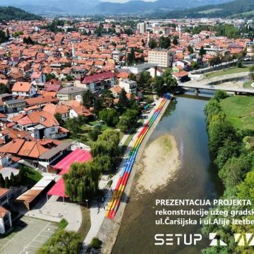 U petak promocija projekata rekonstrukcije užeg gradskog centra Grada Visokog