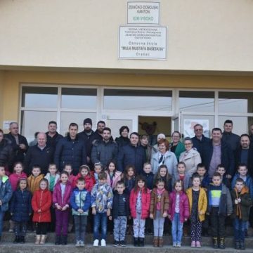 I mještani Orašca dobili gradsku vodu u svojim kućama