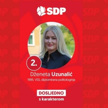 DŽENETA UZUNALIĆ, NOVA KARIKA ZAKONODAVNE VLASTI U VISOKOM