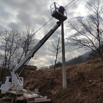 Izgradnja javne rasvjete u Donjoj Seoči