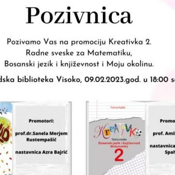 Nova promocija u Gradskoj biblioteci