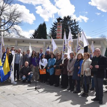 U Visokom obilježen 15.april – Dan Armije RBiH