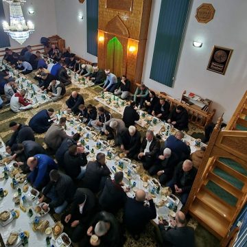 Džemat Grajani, Visoko: Iftar za vakife, mještane i komšije obližnjih sela