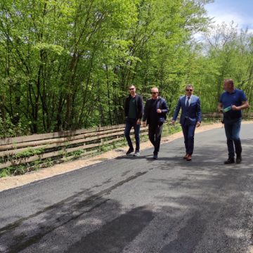 OKONČANA SANACIJA PUTA prema Lužnici i još jednom turističkom dragulju Visokog