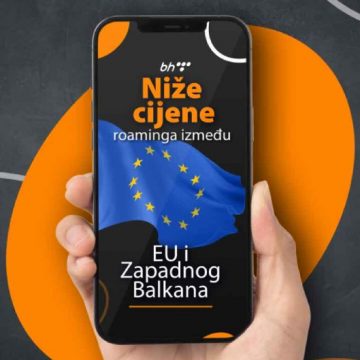 BH TELECOM od oktobra snižava cijene roaminga između zemalja EU i Zapadnog Balkana