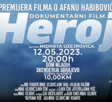 PRIČA O SNAZI, HRABROSTI I UPORNOSTI DJEČAKA AFANA: Premijera dokumentarnog filma “Heroj” 12. maja u Sarajevu