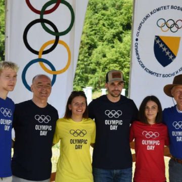 “OLYMPIC DAY” U VISOKOM okupio preko 150 mladih sportista