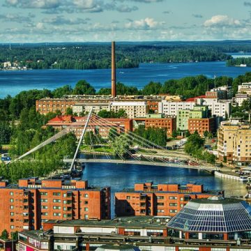 Kako izgleda najsretnije mjesto u najsretnijoj zemlji svijeta: PIRODA U CENTRU GRADA