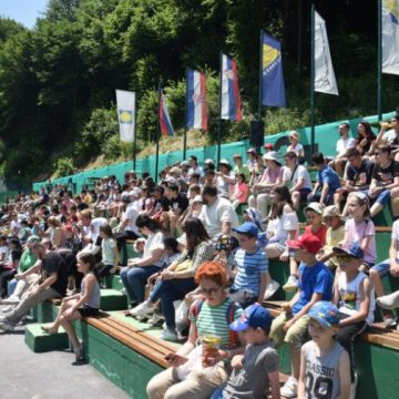 U VISOKOM održana manifestacija “Sportske zvijezde za djecu bez roditelja”