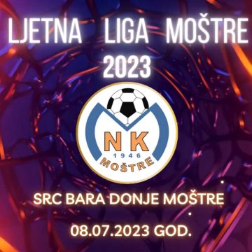 PRIJAVITE SE na noćni turnir: “Ljetna liga Moštre”