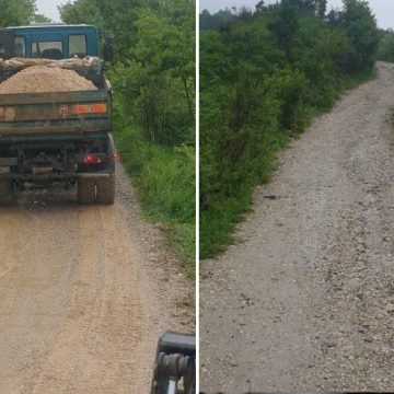 ZAVRŠENA sanacija puta u naselju Prijeko-Vrela