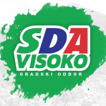 GO SDA VISOKO: Obavijest