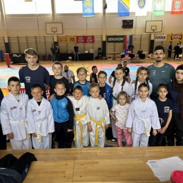 SEDAM ZLATNIH, pet srebrenih i tri bronzane medalje za TKD kolektiv Bosna-Rudar