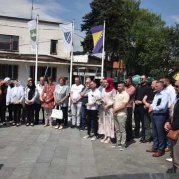 U VISOKOM obilježena godišnjica pogibije trojice heroja iz Gornjeg Vakufa