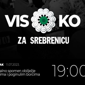 MIRNA ŠETNJA “Visoko za Srebrenicu”