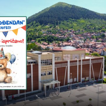 GRADSKA biblioteka Visoko najavljuje: Radionica “Nacrtajmo ispričano”