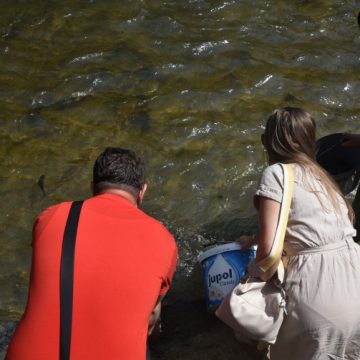 PORIBLJAVANJE rijeka Fojnice i Bosne u Visokom (FOTO)