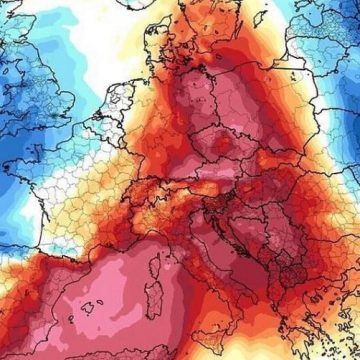 TOPLOTNI VAL je stigao u Evropu, temperature će ići preko 40 stepeni