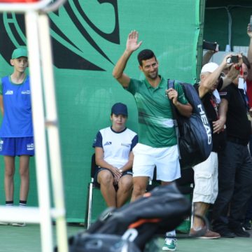 NA DANAŠNJI DAN: Novak Đoković otvorio teniski kompleks u Visokom