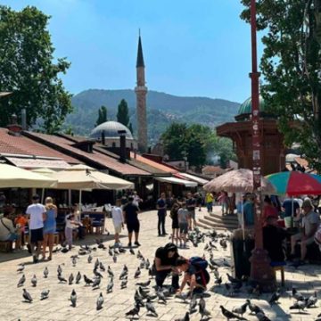 NAŠU ZEMLJU u junu posjetilo više turista za 17,3 odsto