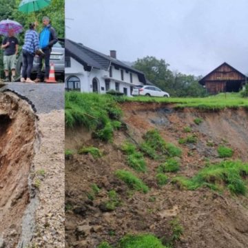 SLOVENIJA: Poplave i klizišta još pustoše diljem zemlje, noć bi trebala donijeti malo olakšanja