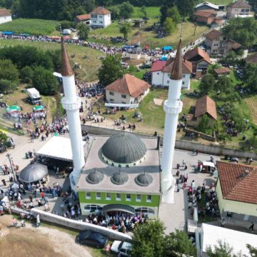 SVEČANO otvorena džamija u džematu Liješeva