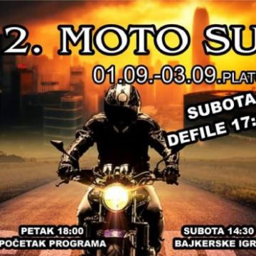 2. MOTO SUSRET u Visokom, od 1. do 3. septembra