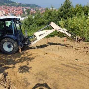 POČELA izgradnja pumpne stanice u Prijekom