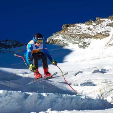 ELVEDINA Muzaferija tokom ljeta vrijedno trenira za početak nove skijaške sezone