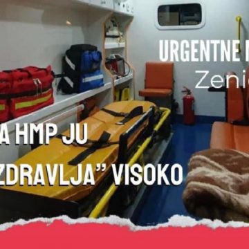 PREDSTAVNICI visočke Službe hitne medicinske pomoći predavači na “Danima urgentne medicine Zenica '23”