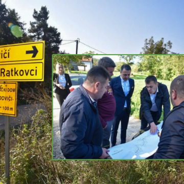 RATKOVCI USKORO sa novim putem i povezani s drugim naseljima kralupskog kraja