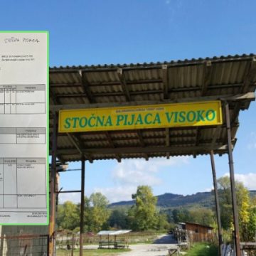 GRAD VISOKO podržava da stočna pijaca i dalje egzistira u Visokom