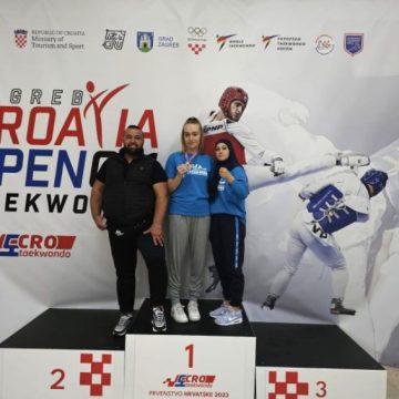 AMINA HRVAT bronzana na “27. Zagreb Croatia Open G1 2023”