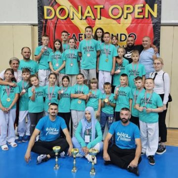 REZULTATI TAEKWONDO kolektiva “Bosna-Rudar” na Međunarodnom takmičenju u Zadru