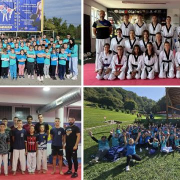 BROJNE AKTIVNOSTI Taekwondo kolektiva Bosna-Rudar