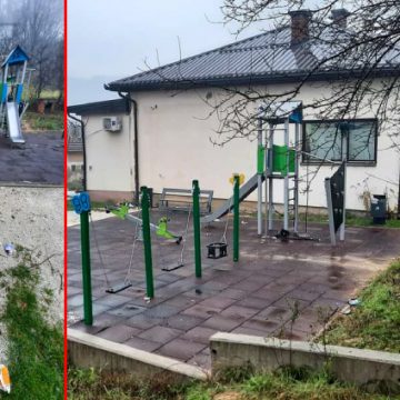 OGLEDALO U KRAJOLIKU: Dječiji park u Gračanici