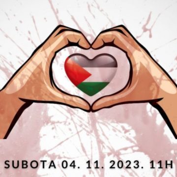 MIZ VISOKO organizuje humanitarni bazar za Palestinu